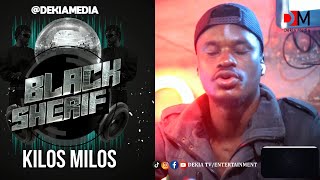 TP2 REACTS Black Sherif again with Kilos Milos This is why he is [upl. by Merth]