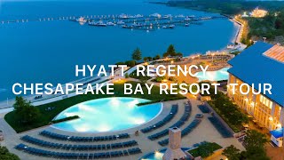 Hyatt Regency Chesapeake Bay Golf Resort Spa and Marina Tour [upl. by Edith]