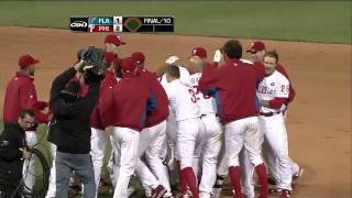 20110915 Howards walkoff double [upl. by Canice417]