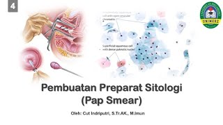 KULIAH SITOHISTOTEKNOLOGI Part 4 Pembuatan Preparat Sitologi Pap smear [upl. by Gun697]