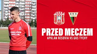 PRZED MECZEM Z GKS TYCHY  ŁUKASZ SEWERYN [upl. by Ricardo]