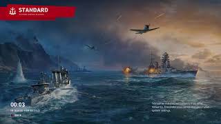 World of Warships  FS DuguayTrouin Cruiser  Battle III [upl. by Fowler883]