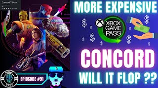 Concord Beta  Xbox Game Pass Price increase  amp more  91 [upl. by Dick]