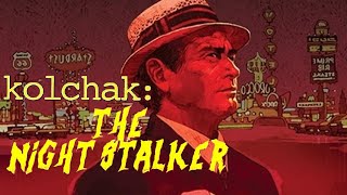 Kolchak The Night Stalker 1972 Darren McGavin [upl. by Ellemrac]