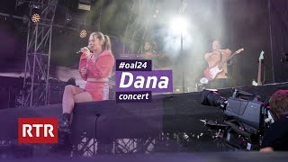 Dana live  Open Air Lumnezia 2024 [upl. by Damal]