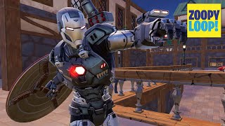 🔴 Using Captain America’s Shield Fortnite Zero Build Gameplay [upl. by Anitsirhc]