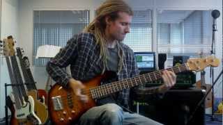 Funk Slap Bass with Double Stops [upl. by Clyve]