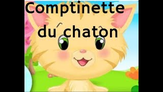 Comptinette du chaton [upl. by Skiba282]