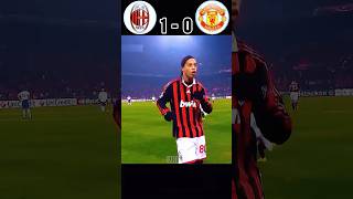 Ac Milan vs Manchester United 2010 [upl. by Hallimaj]