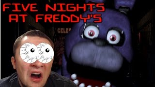 FREAKY CREEPY GAME  Five Nights At Freddys [upl. by Haduj]