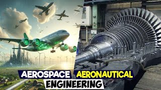 Aerospace VS Aeronautical Engineering Whats the Difference [upl. by Alister]