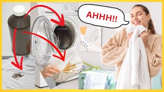 How to Use HYDROGEN PEROXIDE In The LAUNDRY  5 DUMBFOUNDING Tricks Youve GOT TO Know TODAY [upl. by Tnilc796]