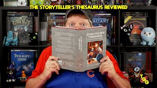 The Storytellers Thesaurus Reviewed [upl. by Sonitnatsok]