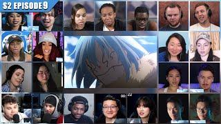 Full Episode That Time I Got Reincarnated as a Slime Season 2 Episode 9 Reaction Mashup [upl. by Airotcivairam]