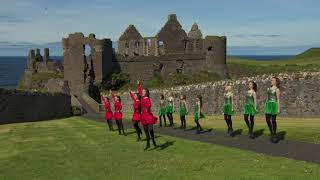 Ceilidh Dancing at Dunluce Castle County Antrim [upl. by Porter638]