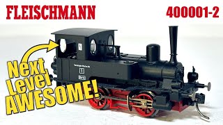 NEXT LEVEL AWESOME Fleischmanns tiny quotBertaquot BR 9875  Model Railway Review  HO Scale [upl. by Jehu]