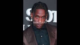 Travis Scott Basement Freestyle sped up [upl. by Yromem223]