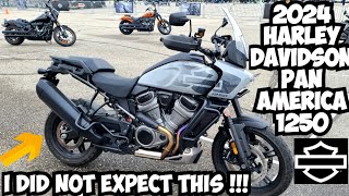 2024 Harley Davidson Pan America 1250 TEST RIDE amp REVIEW  BEST ADVENTURE BIKE ON THE MARKET [upl. by Niels]