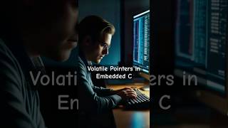 Volatile Pointers in Embedded C cprogramming embeddedc volatilepointer volatile [upl. by Yraek238]