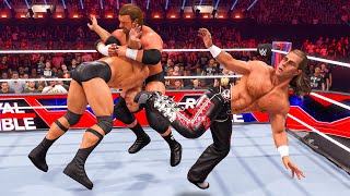 How Long Can DX Last In A Royal Rumble [upl. by Glynn995]