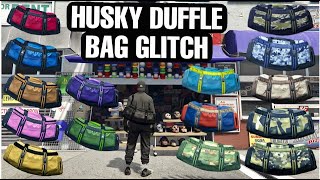 GTAHOW TO GET THE DUFFLE BAG HUSKY JOBS [upl. by Llert]