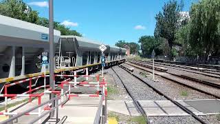 ALCo RSD16 8512  10 Tolvas Mineras TMs con canto rodado de Alianza a San Justo por Haedo [upl. by Relluf834]