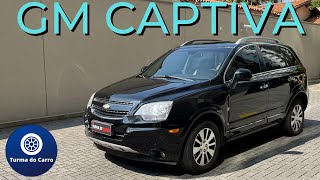 Chevrolet Captiva 36 V6  Avaliação [upl. by Ahgiela]