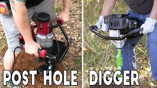 Best Post Hole Digger in 2022 – Suggested amp Recommended [upl. by Anawed219]