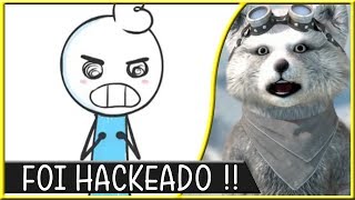 REACT GATO GALACTICO HACKEADO POR JOÃOZINHO  Gato Galactico [upl. by Farris67]