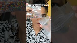 Orbeez Balls ko fry krdiya🤯🥳🔥 youtube challenge art craft diy [upl. by Apilef303]