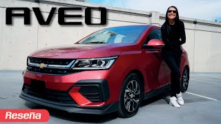 Nuevo Chevrolet Aveo 2024 ¿Si esta bueno [upl. by Ydac]