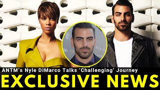 ANTM’s Nyle DiMarco Talks ‘Challenging’ Journey and His Relationship with Tyra Banks [upl. by Anig]