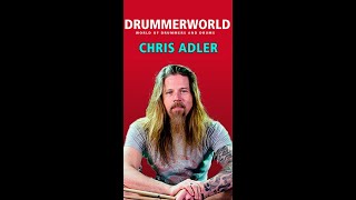 Chris Adler DRUMS from quotBlood Of The Scribequot  chrisadler metaldrumming drummerworld [upl. by Sell294]