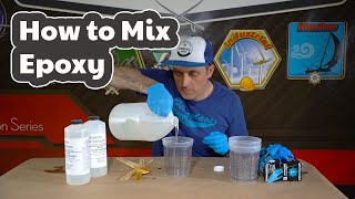 Epoxy for Beginners Mixing Epoxy Resin Basics [upl. by Ahtimat]