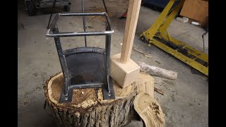 Kindling Splitter Build [upl. by Mulvihill]