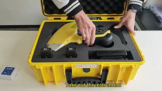 Handheld XRF analyzer VRH5 for precious metal testing only weight 16kg [upl. by Aon]