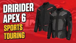 Dririder Apex 6 Jacket  AMX Product Insights with Riana Crehan [upl. by Saied]