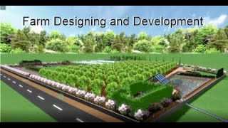 Farm Designing and Development  An Introduction  CPDM [upl. by Muna]