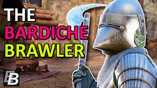 Frontline Fighter New Mordhau Heavy Bardiche Build Passes the Test [upl. by Noyes]