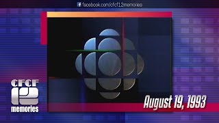 19930819  SRC RadioCanada Station ID Ident [upl. by Philina]