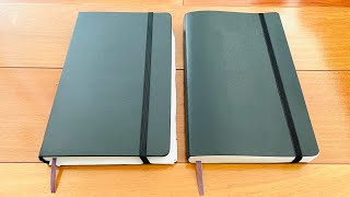 Moleskine Daily Planner Hardcover v Softcover Comparison [upl. by Funda]