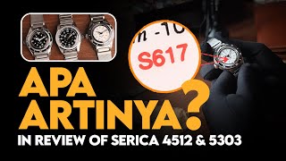 DOUBLE REVIEW ❗️❗️APA ARTINYA INI❓❓ in Review of SERICA 4512 amp 5303 [upl. by Ayitahs]