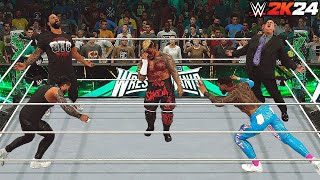 The BEST Finisher Combinations In WWE 2K24  Pure Chaos [upl. by Hsihsa]