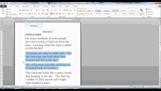 how to indent a paragraph [upl. by Anitselec]