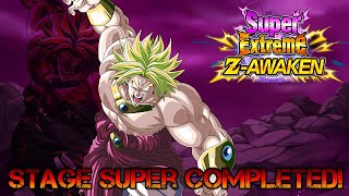 What is this EZA Stage Super of STR Broly SEZA Completed DBZ Dokkan Battle [upl. by Patrick]