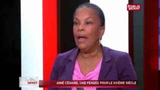 Christiane Taubira sexprime sur Aimé Césaire [upl. by Lleda655]