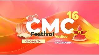 USUSRET CMC FESTIVALU VODICE 2024  NIVES CELZIJUS MIRZA SELIMOVIĆ NOČNI SKOK MILE PERKOV [upl. by Jacobsen538]