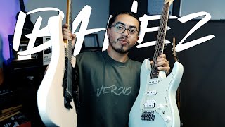 Ibanez RG 350 DX vs Ibanez AZES40  Solo Comparación  2024 [upl. by Gardas]