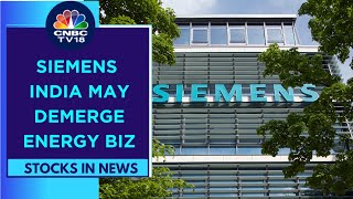 Siemens AG Is Set To Buy 18 Stake In Siemens India For €21 Billion In Cash  CNBC TV18 [upl. by Samy]