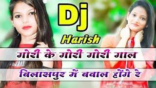 Gori Ke Gori Gori Gaal Bilaspur me Bawal HogeDj Harish [upl. by Aihsinat]